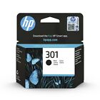 HP 301 CH561EE, Cartuccia Originale HP 190 Pagine, Compatibili con Stampanti HP