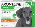 Frontline Combo Spot-On Antiparassitario per Cani  3 Pipette, Cane Taglia S M L