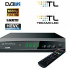 Decoder Digitale Terrestre DVB T2 HDMI DVB-T2 HEVC Full HD HEVC 10 BIT