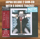 6x JAPAN BONUS TRACK - DELUXE 2x SHM-CD - HARDCOVER BOOK! MADONNA MADAME X 2019