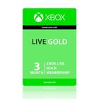 Microsoft Xbox 360/One - Xbox LIVE GOLD - Download-Code - 3 Monate Zustand: neu