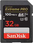 Sandisk Extreme PRO Scheda SDXC 32 64 128 256 512 GB 1Tb  Classe 10 U3 V30