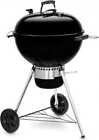 WEBER Barbecue a Carbonella BBQ 57 cm Acciaio con Ruote Nero 14701053 E-5750