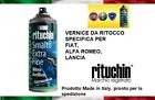 KIT VERNICE RITOCCO FIAT ALFA ROMEO LANCIA 565/A GRIGIO ARGENTO MET 200 ml NUOVO