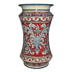 Vaso in Ceramiche di Caltagirone portaombrelli da terra stile alberello h 50 cm