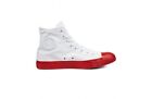 Converse All Star High Chuck Taylor Unisex White Red 156765C