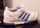 ADIDAS ZX 750 White With Red/Blue Trim SIZE 9 Trainers