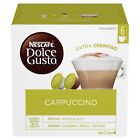 Nescafe Dolce Gusto Cappuccino Coffee 16 Capsules Pack 3