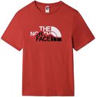 T-Shirt Uomo The North Face Art M S/S MOUNTAIN LINE Colore a scelta Misura a sce