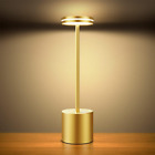 Hapfish Lampada Da Tavolo Senza Fili LED, 5000Mah Lampade Scrivania Con Ricarica