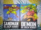 Sandman E Demon Jack Kirby Omnibus Lion RARI