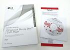 LG BX580 Lettore DVD Blu-Ray Manuale originale e CD-ROM MediaHome 4...