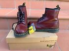 Dr. Martens 1460, stivaletto Cherry red, rosso, n. 38