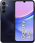 Cellulare Smartphone Samsung Galaxy A15 4G 6,5” SM-A155 4+128GB Blue Black