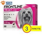 Frontline TRI-ACT 3 pipette per cani  2-5 / 5-10 / 10-20 / 20-40 / 40-60 kg  NEW