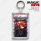 The One Ring  Tales of Middle Earth  XL PSA "Graded" Magic The Gathering Keyring