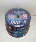 DVD-R Verbatim Advanced AZO+ , 50 pezzi (i migliori)