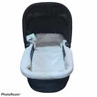Baby Jogger Foldable Carrycot | For City Elite 2 Single Strollers, Black