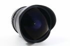 Walimex Pro Fish-Eye 8mm 1:3.5 CS MF Objektiv für Four Thirds (SLR), neuwertig