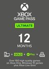 12 + 1 Months Xbox Game Pass Ultimate and Live Gold Membership ACCOUNT GLOBAL