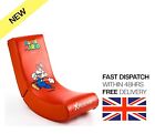 X-Rocker Super Mario Console Computer Junior Foldable Limited Gaming Floor Chair