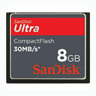 SanDisk 32GB 16GB 8GB 2GB Ultra Compact Flash Memory Card 30MB/s CF Card SDCFH