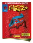 Evado mancoliste The Amazing Spiderman 60th anniversary, figurine e card
