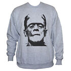 Frankenstein Sweatshirt Monster Goth Horror Unisex