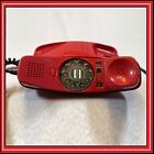 Telefono Fisso Face Standard Vintage a DiscoRotella Anni 60 70 D Epoca Rosso