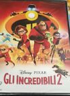 GLI INCREDIBILI 2 DVD NUOVO SIGILLATO Disney Pixar