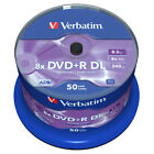 Verbatim 50 DVD+R Dual Layer 8X DL 8,5GB, in cake box - 43758