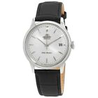Orient Classic Bambino White Dial Leather Automatic RA-AC0M03S10B 30M Mens Watch
