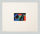 Alberto BURRI - "Serigrafia", 1983 - Serigrafia, 35 x 43 cm / Pubblicata