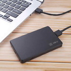 BOX HARD DISK SATA 2,5" USB 3.0 CASE HD DRIVE ESTERNO HDD DISCO PORTATILE  black
