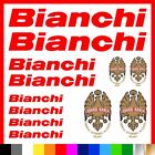 Kit Bianchi Logo adesivi prespaziati bici