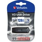 Verbatim 49189 Chiavetta Store n Go V3 128 GB USB 3.0 Memoria Flash Pendrive 80M