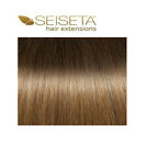 Hair Extension 4 Clip Capelli Veri Naturali Fascia 16 cm SEISETA 55 - 60 cm Remy