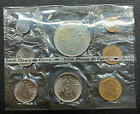Serie Divisionale Francia 1972 Blister Fleurs De Coins con 50 Franchi Argento