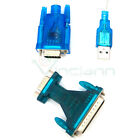 Adattatore convertitore cavo USB RS232 seriale 80cm interfaccia 25 9 PIN modem