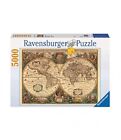 Puzzle Ravensburger Mappamondo antico 5000 pz 17411