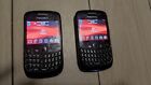 Lotto 2 Cellulari Telefoni BlackBerry Curve 8520 Funzionanti Brand Vodafone