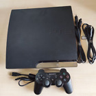 PlayStation 3 Slim Console PS3 + Controller Originale Sony, con Tutti i Cavi
