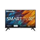 HISENSE LCD TV 32" 32A4K  SMART TV VIDAA U6 BLACK