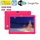 PC tablet 10.1 pollici bambini Quad Core 32GB Rom 3GB Ram Android 9 DualSim 3G