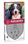 Advantix Spot-On Cane Oltre 40 Kg Fino 60 Kg Pipette Antiparassitarie per Cani B