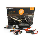 Caricabatterie per auto e moto CTEK MXS 5.0 con Bumper antiurto e Power Bank