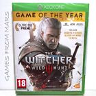 THE WITCHER 3 III WILD HUNT Game Of The Year Edition XBOX ONE ITALIANO NUOVO