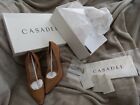 high  blade heel  italian shoes CASADEI   EU 36.5  ( UK  size 4 )