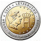 2004 - 2 Euro Commemorativi FDC - A SCELTA: FIN, GRE, ITA, LUX.