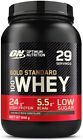 Optimum Nutrition Gold Standard 100% Whey Proteine in Polvere Doppio Cioccolato